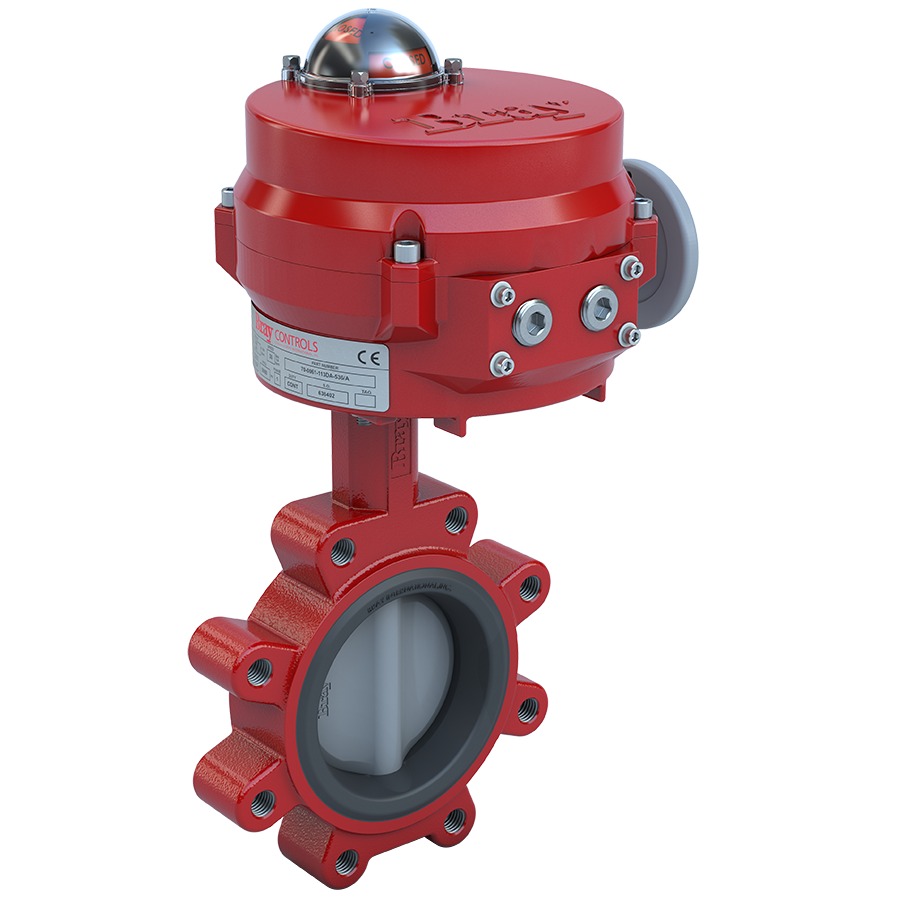 Manual Resilient Butterfly Valve w/ 5ft Stem Extension – Max-Air